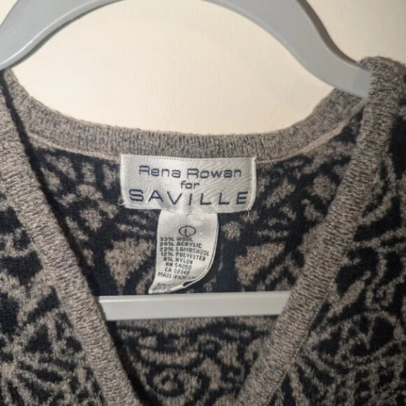 Wool Blend Knit Vest - Picture 3 of 3